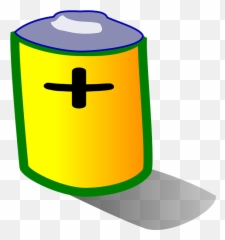Free Negative Film Vectors - Positive Charge Battery Emoji