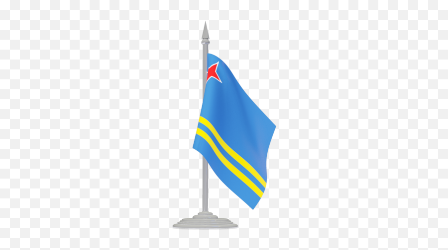 Aruba Flag Png Picture Hq Png Image - Aruba Flag Pole Emoji,Aruba Flag Emoji