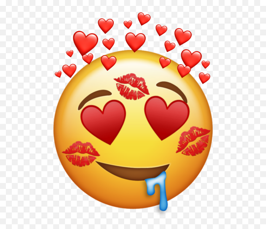 Emoji Iphone Love - Heart Emoji Png Transparent,Love Emojis Iphone