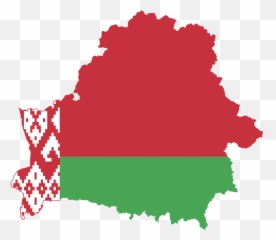 Flag - Belarus On The Map Emoji