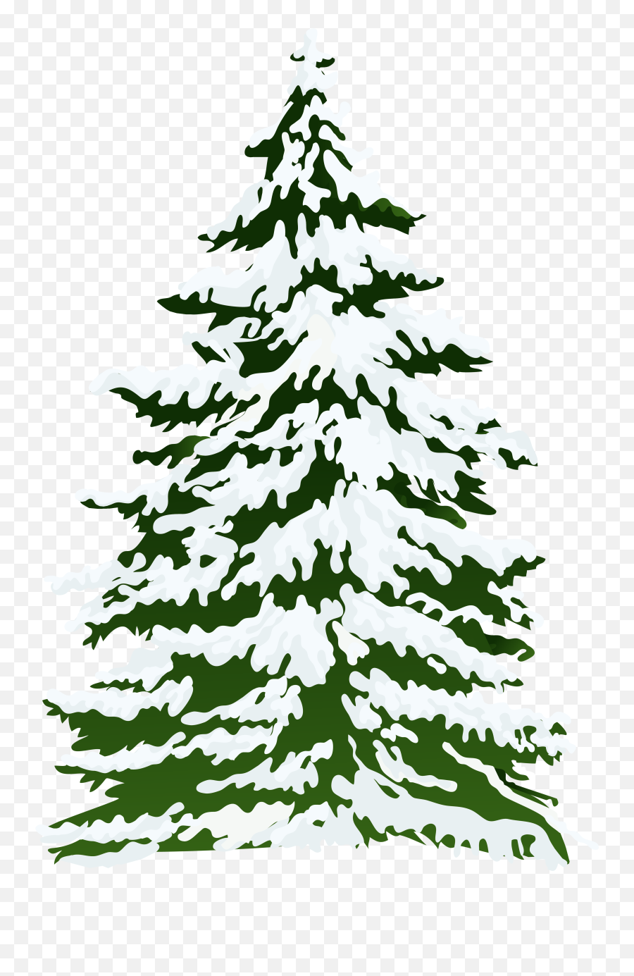 Clipart Snow Tree Clipart Snow Tree Transparent Free For - Snow Pine Tree Clipart Emoji,Pine Tree Emoji