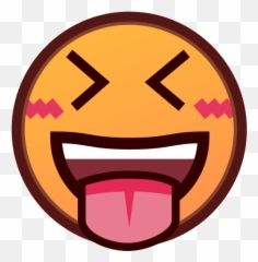 Face With Stuck - Heart Eyes Custom Emoji