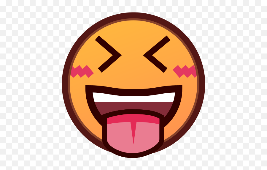 Face With Stuck - Heart Eyes Custom Emoji,Tounge Emoji
