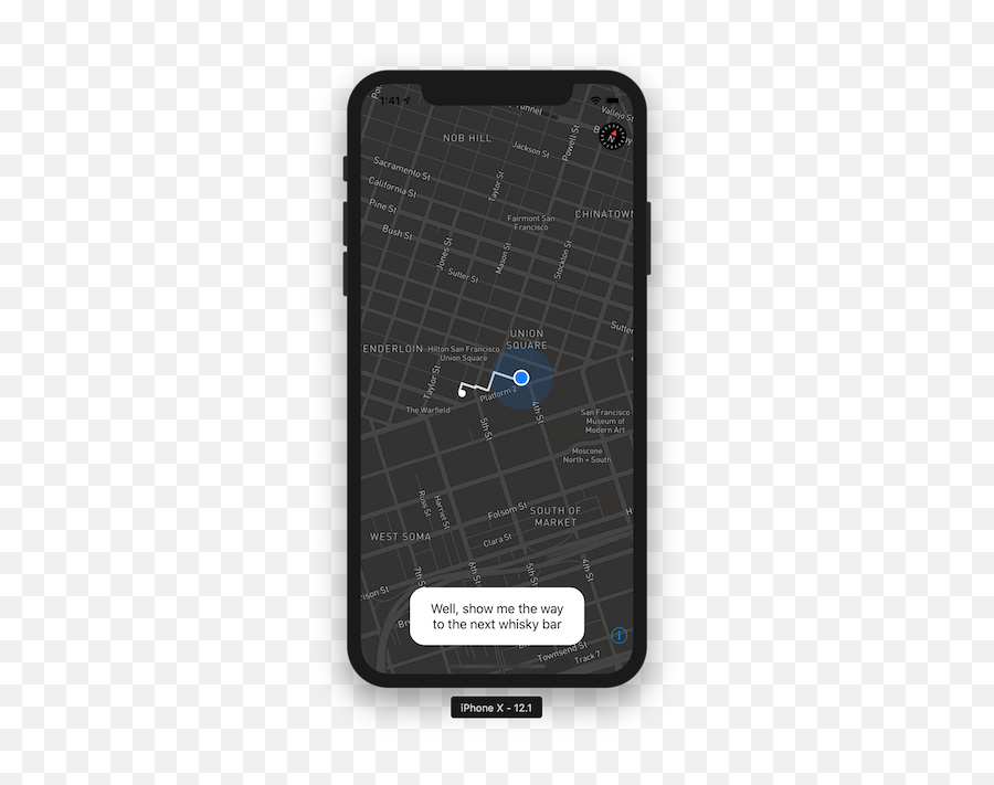 React Native App That Shows You The Way To The Next Whisky Bar - Iphone Emoji,Whiskey Emoji