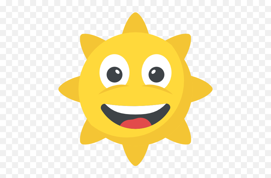 Sun - Smiley Emoji,Sun Emoticons