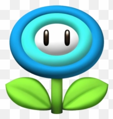 Mario Sonic And Sora Wiki - Mario Bros Ice Flower Emoji,Freezing Emoticon
