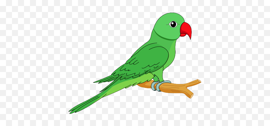 33480 Green Free Clipart - Parrot Clipart Emoji,Parrot Emoji