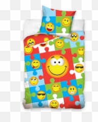 Bedding For Kids - Povleení Smajlíci Emoji,Emoticon Bedding