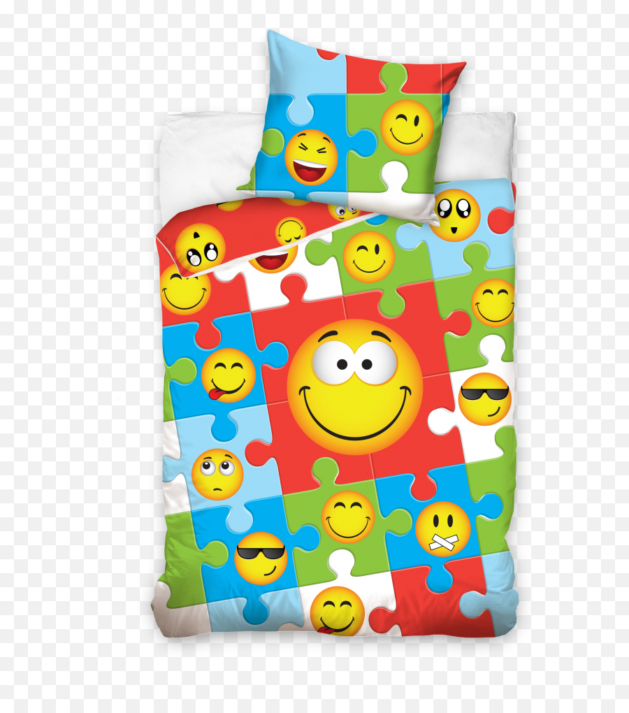 Bedding For Kids - Povleení Smajlíci Emoji,Emoticon Bedding
