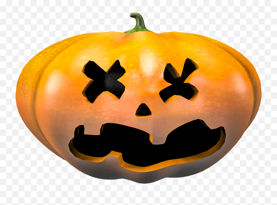 Halloween Pumpkins Emoji Set - Dead Jack O Lantern Clipart,Pumpkin Emoji Facebook
