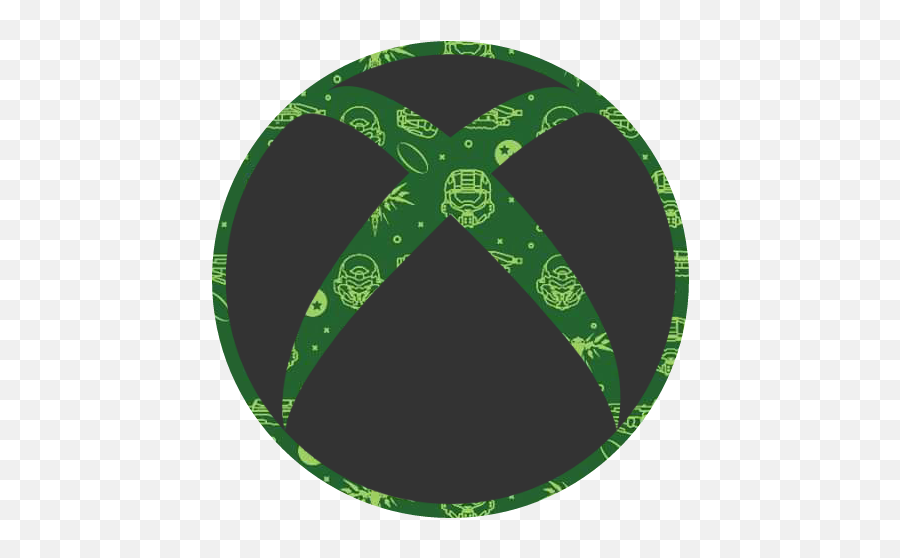 Xbox Logo 2 - Emblem Emoji,Xbox Symbol Emoji