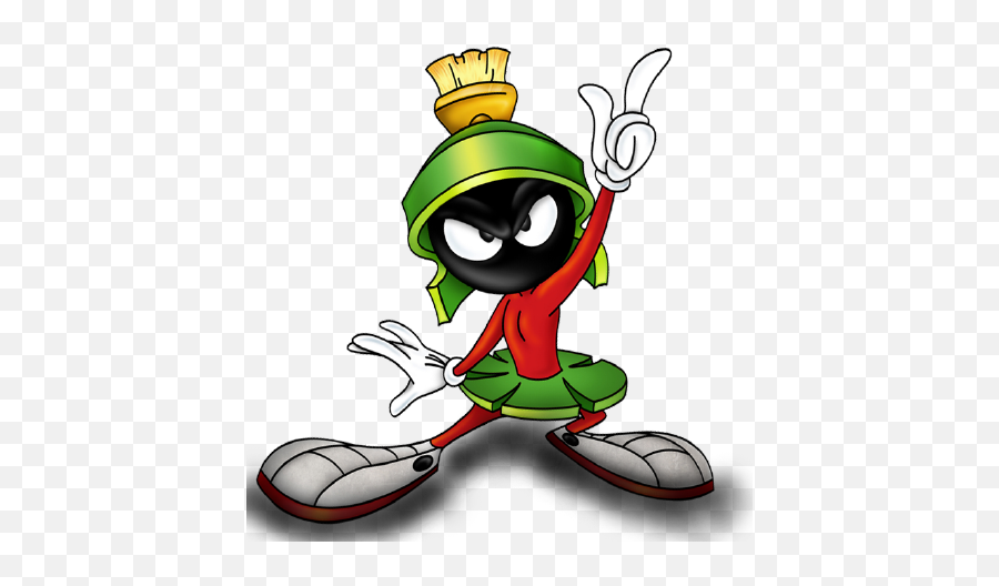 Wysiwyg - Marvin The Martian Png Emoji,Jaws Emoji