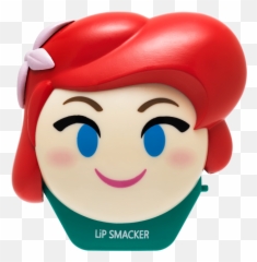 Disney Emoji Lip Balm - Disney Emoji Lip Smacker,Lips Emoji