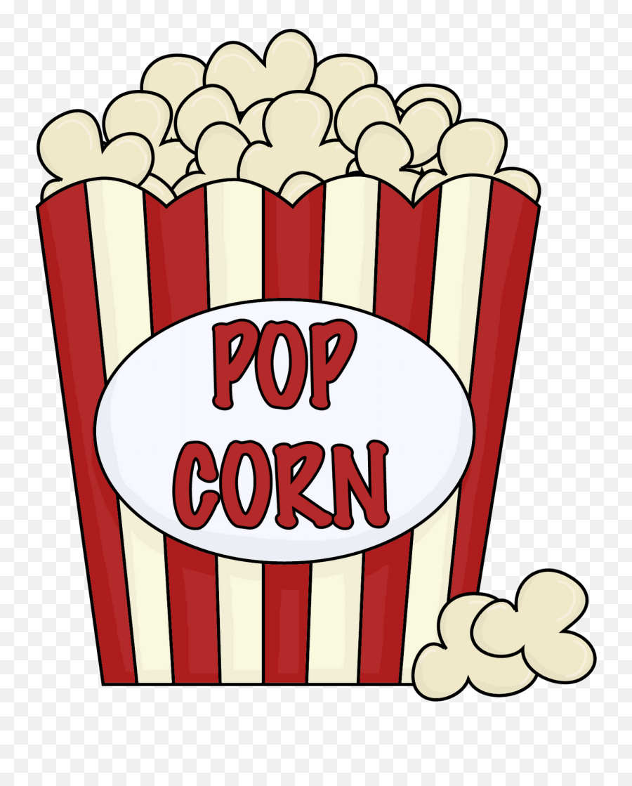 Pop Corn Clip Art - Popcorn Clipart Emoji,Popcorn Emoji