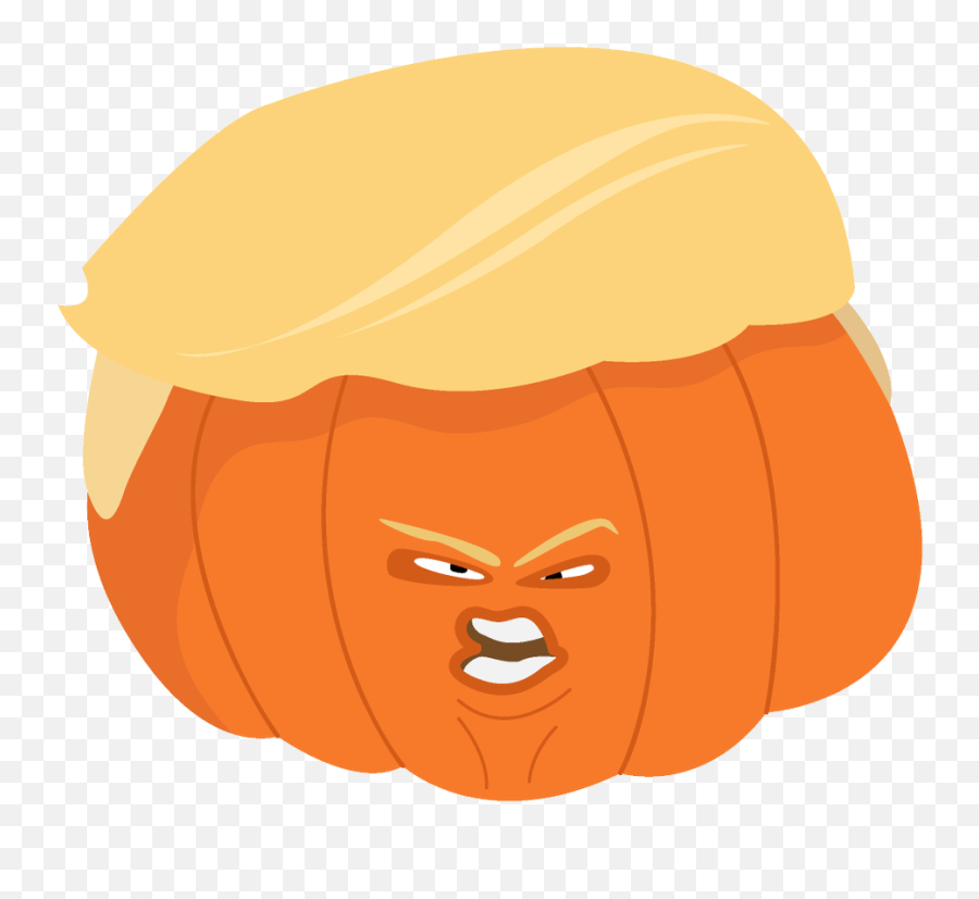 Jack Finn - Trump Pumpkin Transparent Emoji,Veiny Eggplant Emoji