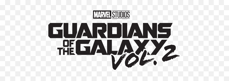 Guardians Of The Galaxy Vol 2 Logo - Guardians Of The Galaxy Vol 2 Logo Png Emoji,Galaxy 5 Emojis