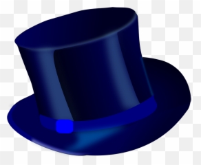 Top Hat Stovepipe Topper - Hat Emoji,Witch Hat Emoji