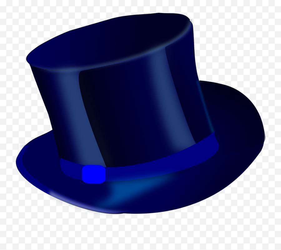 Top Hat Stovepipe Topper - Hat Emoji,Witch Hat Emoji