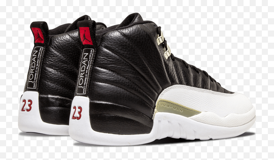 Air Jordan 12 - Jordan 12 Playoffs 2004 Emoji,Jordan Jumpman Emoji