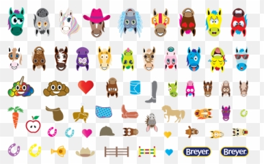 Download Decorate Emoji Horse - Breyer Emoji Horse,Horse Emoji