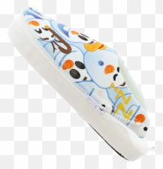 Olaf Emoji Zlipperz - Inflatable,Coin Emoji