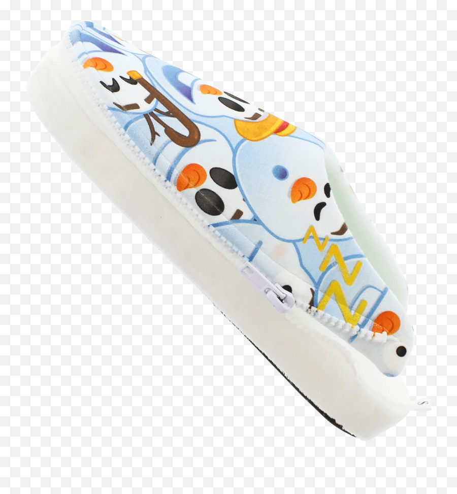 Olaf Emoji Zlipperz - Inflatable,Coin Emoji