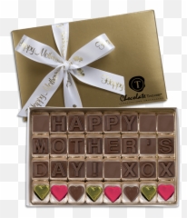 Day Chocolate Gifts From Chocolate Text - Chocolate Emoji,Mother's Day Emoji