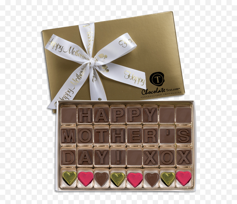 Day Chocolate Gifts From Chocolate Text - Chocolate Emoji,Mother's Day Emoji