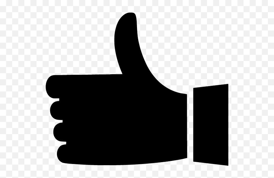 Library Of Free Thumbs Up Banner Stock Png Files - Easy To Use Icon Emoji,Black Thumbs Up Emoji