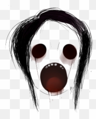 Horror Icon - Transparent Background png download Png Emoji