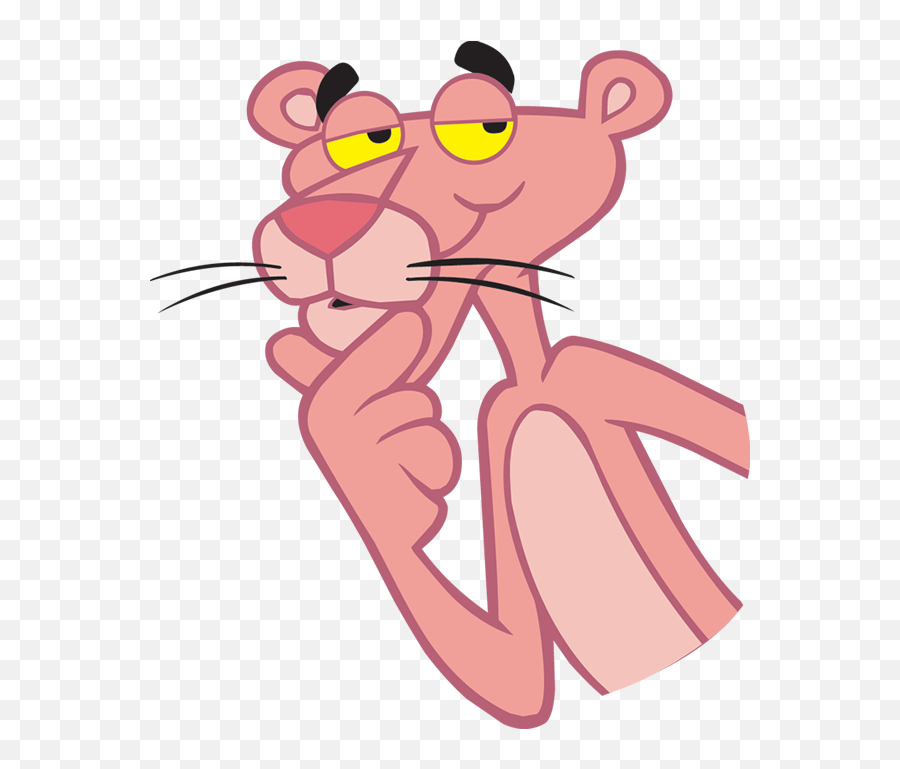 Jumpy - Pink Panther Lil Peep Tattoo Emoji,Panther Emoji