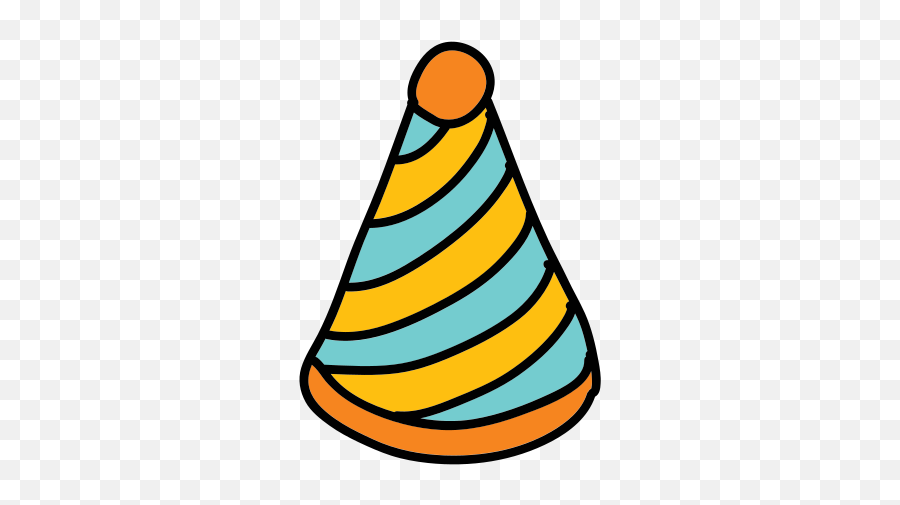 Party Hat Icon - Free Download Png And Vector Emoji,Birthday Hat Emoji