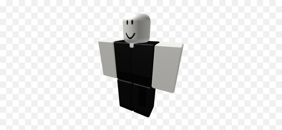 Priest - Roblox Roblox Black Coat Emoji,Priest Emoji