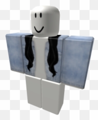 Denim Jacket w Black Hair - Roblox Saxton Hale Shirt Emoji