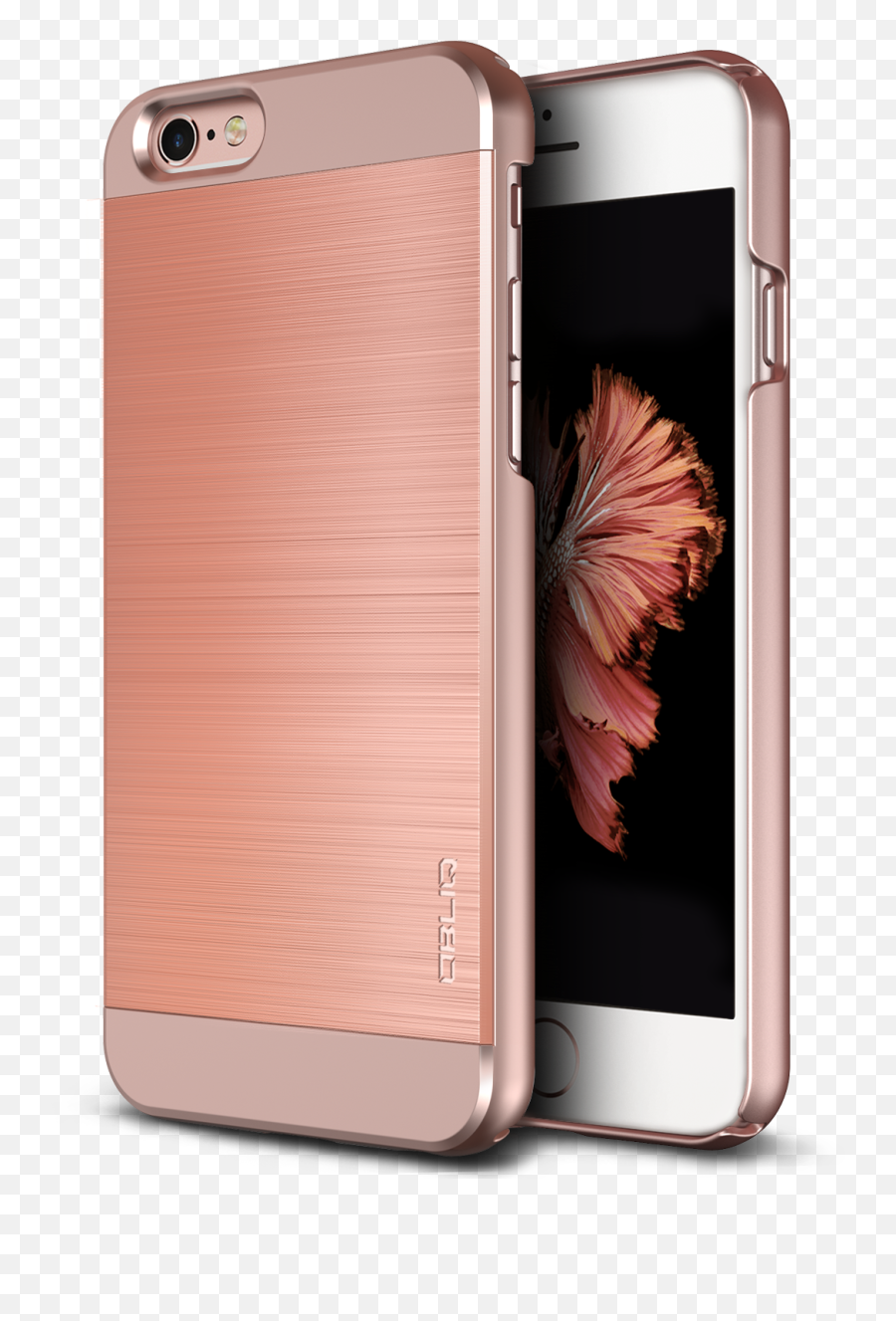 Download Hd Obliq Iphone 6s Case Slim Meta Iirose Gold - Case For Iphone Rose Gold Emoji,Emoji Phone Cases Iphone 6