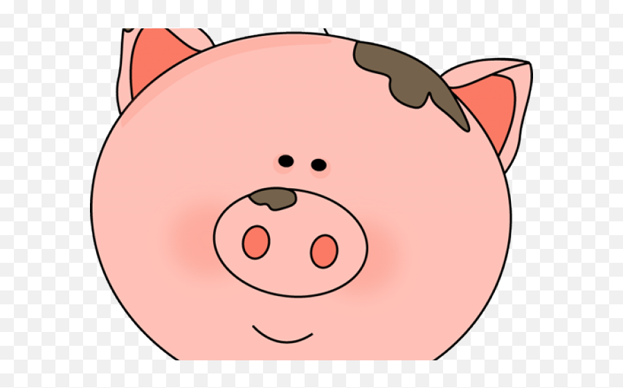 13 Pig Clipart Hog Free Clip Art Stock Illustrations - Clip Farm Animal Faces Clipart Emoji,Piggy Emoticon