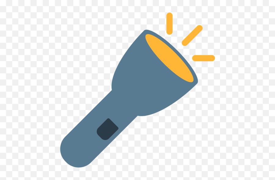 Flashlight Emoji - Torch Emoji,Torch Emoji