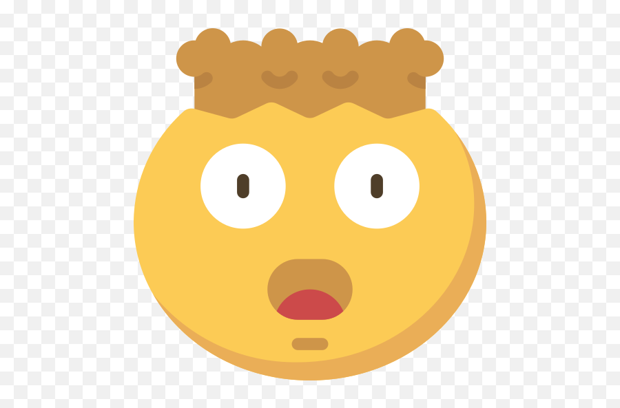 Mind Blown - Clip Art Emoji,Emoji Mind Blown