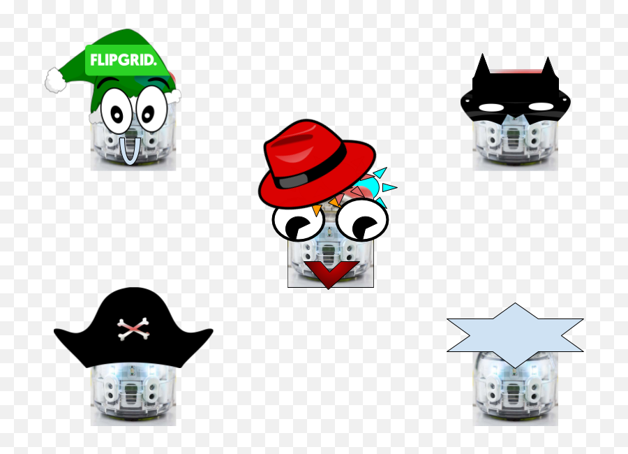 Creating Your Own Skins For Ozobots With Google Drawings - Hat Clip Art Emoji,Star Trek Emojis