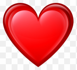 Heart Red Png u0026 Free Redpng Transparent Images 65855 Emoji