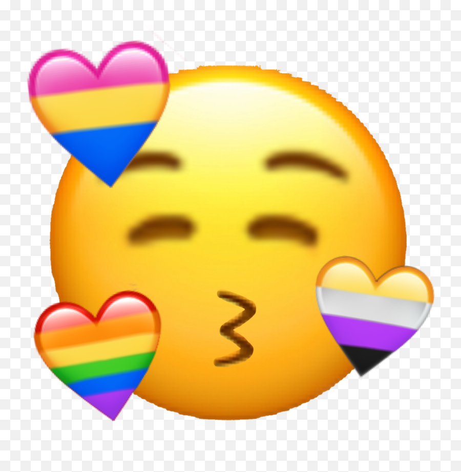 Trending Pansexual - Smiley Emoji,Pansexual Emoji
