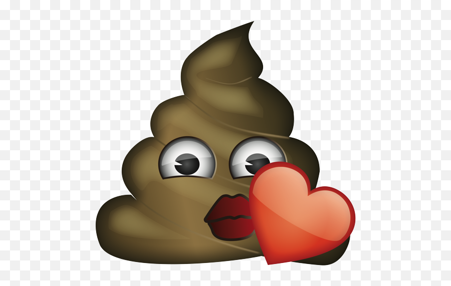 Emoji - Emoji Bull,Blowing Kiss Emoji