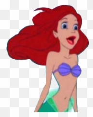 Sticker Ariel Arielthelittlemermaid - Ariel The Little Mermaid Emoji,Ariel Emoji App