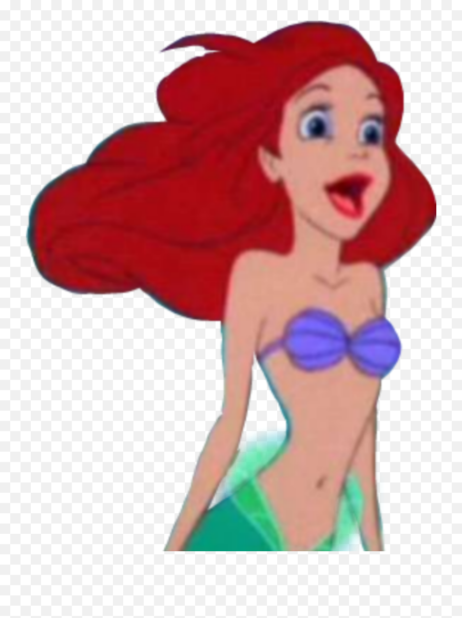 Sticker Ariel Arielthelittlemermaid - Ariel The Little Mermaid Emoji,Ariel Emoji App