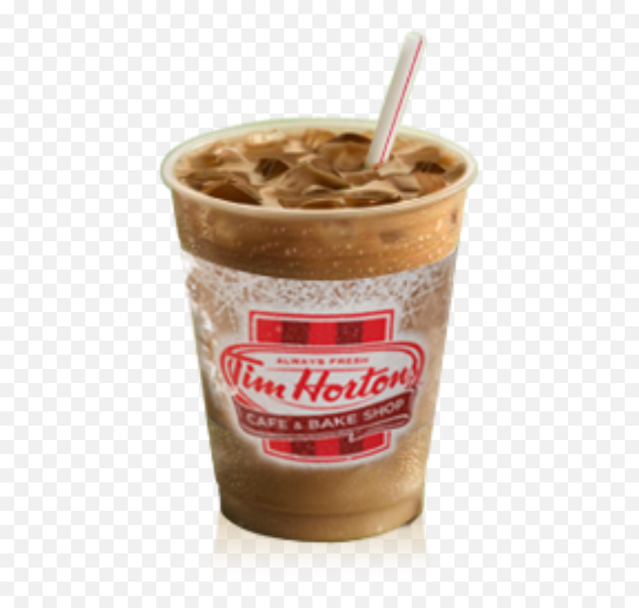 Hazelnut Iced Coffee Tim Hortons Transparent Cartoon - Jingfm Tim Hortons Emoji,Iced Coffee Emoji