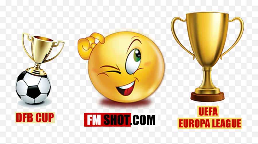 Hamburger Sv - Gold Trophy Emoji,Lying Down Emoticon