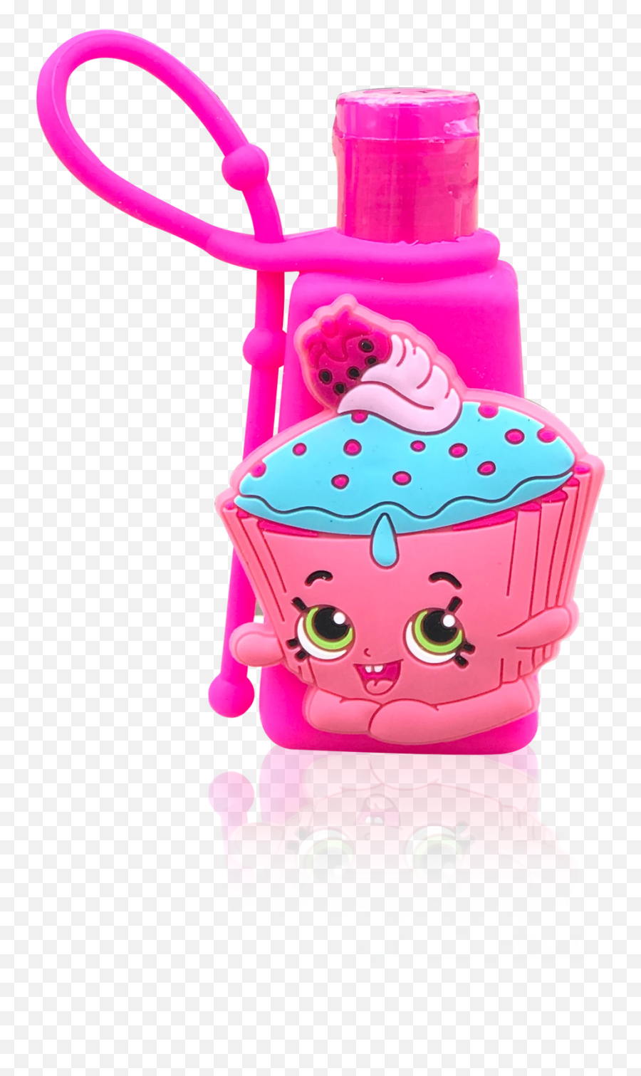 Shopkins Cupcake Chic 3d Hand Sanitizer - Shopkins Hand Sanitizer Emoji,Is There A Cupcake Emoji