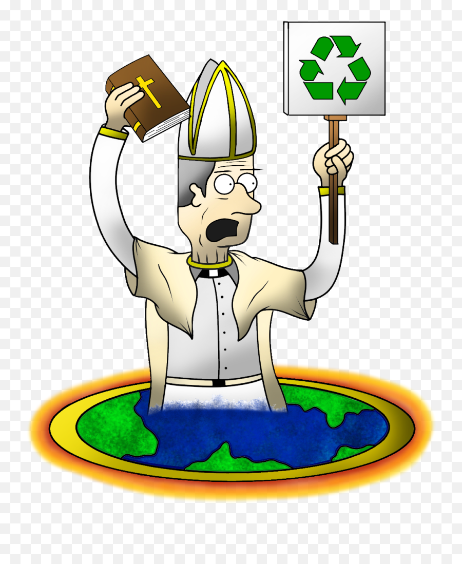 Religion And Science - Cartoon Emoji,True Religion Emoji For Twitter