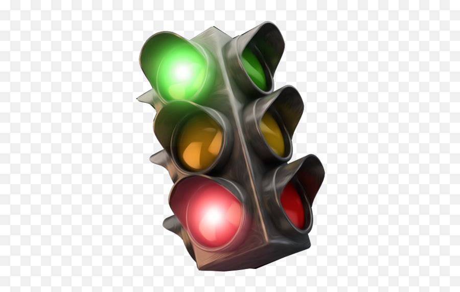 Trending Traffic Light Stickers - Traffic Light Party Illustration Emoji,Traffic Light Emoji