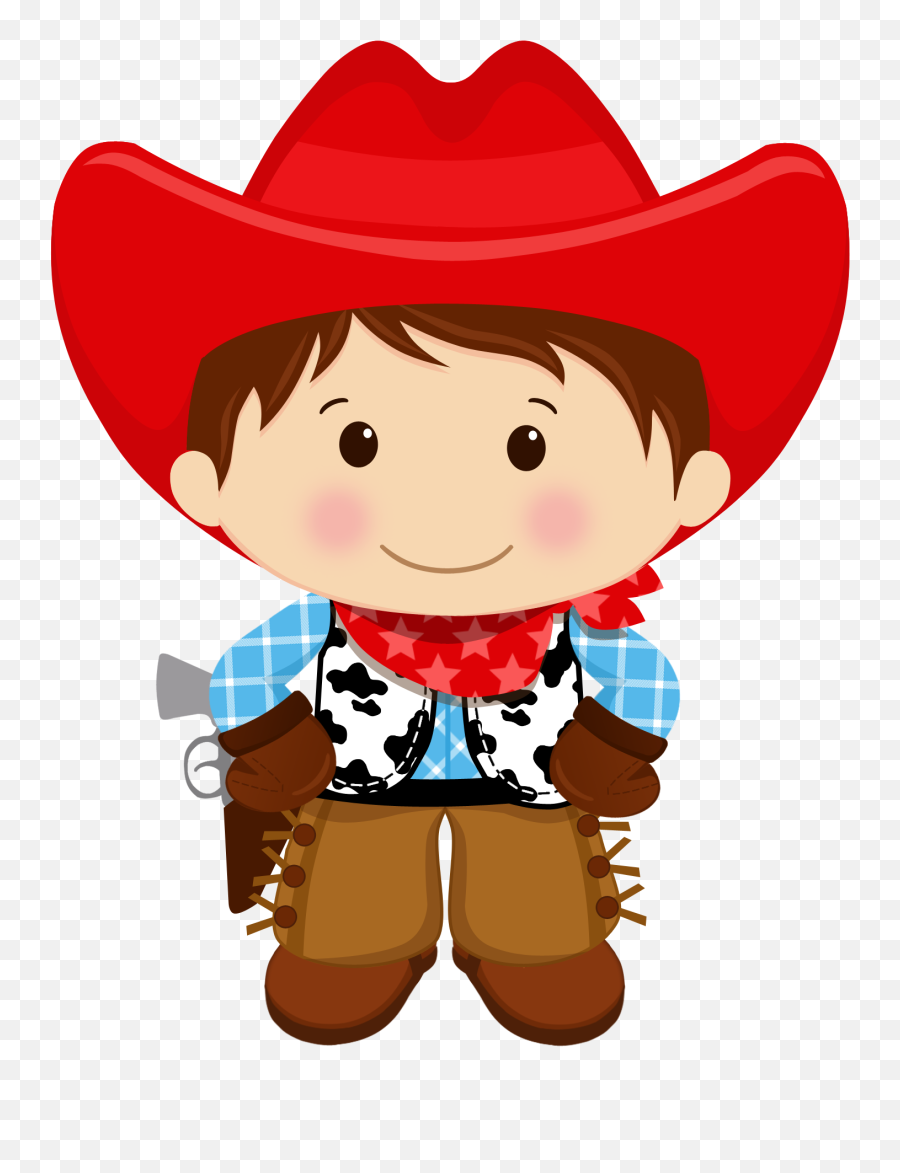 Happy Birthday Cowboy Clipart - Cowboy Clipart Emoji,Cowgirl Emoji